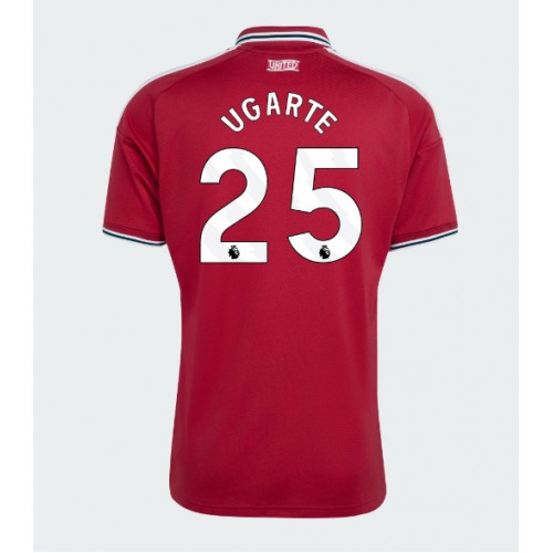 Manchester United Manuel Ugarte #25 Kotipaita 2026-27 Lyhythihainen